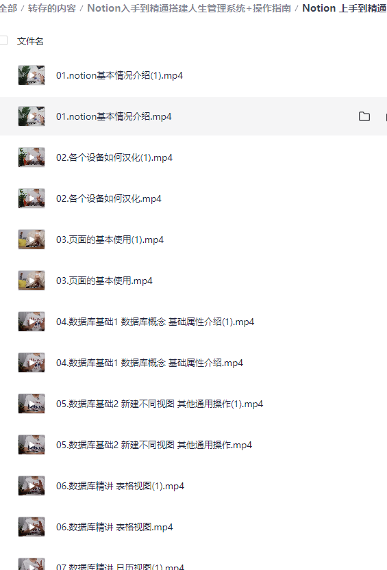 Notion入手到精通搭建人生管理系统+操作指南
