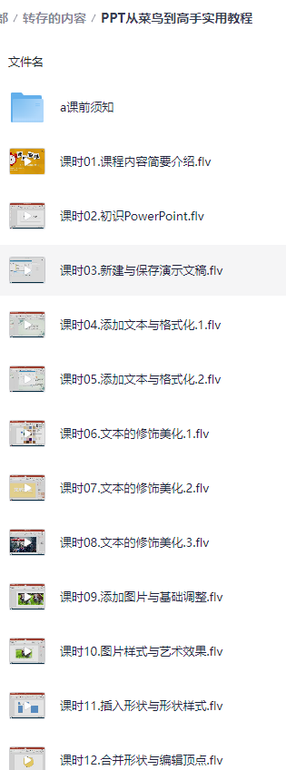 PPT从菜鸟到高手实用教程