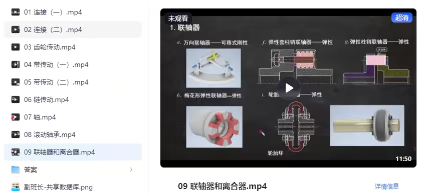 【考前突击速成课】机械设计突击课