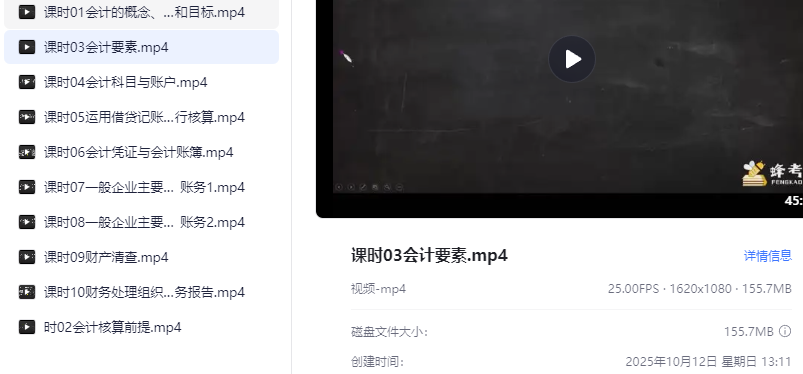 【考前突击速成课】会计学速成