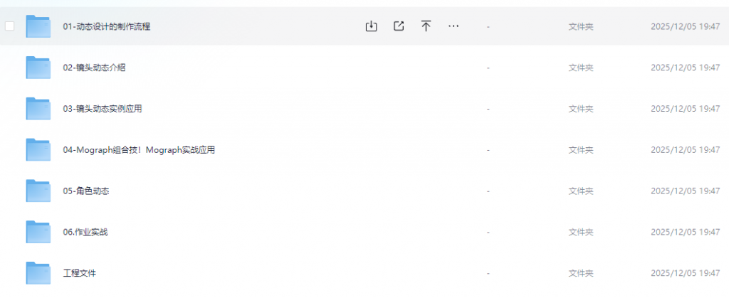 高端 C4D 人物动画全套教程