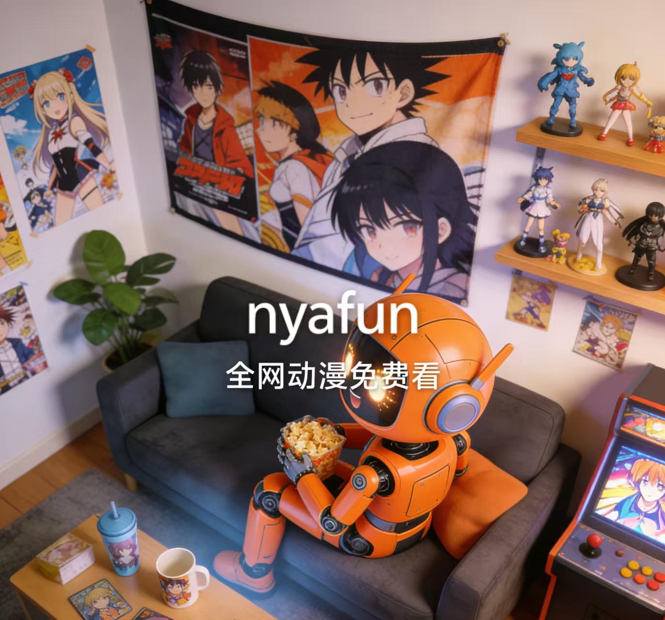 Nyafun动漫播放安卓应用