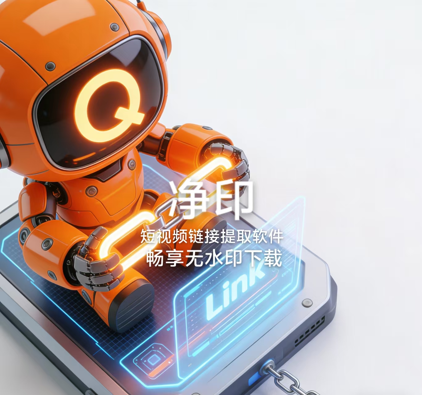 净印安卓短视频解析应用